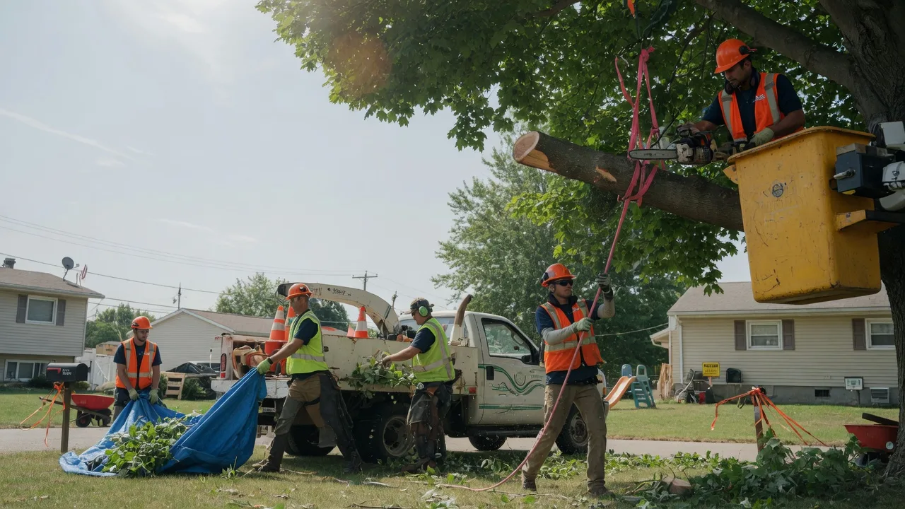 Tree Care in Schoolcraft, MI near me